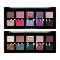 Thumbnail for NYX PROFESSIONAL MAKEUP Mystic Petals Shadow Palette, Eyeshadow Palette -Midnight Orchid