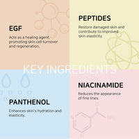Thumbnail for coxir Intensive EGF PEPTIDE Toner [50ml / 5.07 fl.oz.] l Day & Night Daily Toner for Face with EGF(Epidermal Growth Factor), Peptide Filtrate for Dull l Hydrating, Smoothing, Calming, Moisturizing