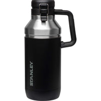 Thumbnail for Stanley GO Growler 64 oz | Keeps Beer Cold or Coffee Hot | Leakproof Steel Lined Lid and Easy to Carry Handle | Insulated Stainless Steel Beverage Container | BPA-Free | Matte Black