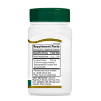 Thumbnail for 21st Century Curcumin 95 Herbal Supplements, 45 Count (22757)