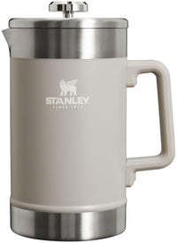 Thumbnail for STANLEY Classic Stay-Hot French Press Coffee Maker 48 oz | 5 Minute Brew, 4 Hours Hot | Mesh Filter for Coffee Grounds | Insulated Stainless Steel French Press | BPA-Free | Ash.
