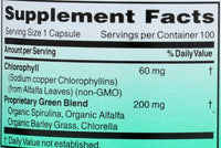 Thumbnail for World Organic Chlorophyll 60MG, 100 CP