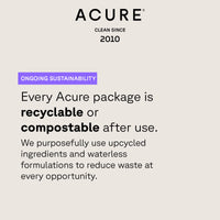 Thumbnail for Acure Brightening Facial Scrub for a Youthful, Brighter, Radiant Complexion | With Sea Kelp & French Green Clay, 4 Fl Oz