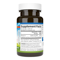 Thumbnail for Carlson - Vitamin A, 10000 IU (3000 mcg RAE), Vision Health, 250 Softgels