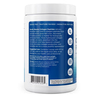 Thumbnail for Nordic Naturals Nordic Beauty Collagen Peptides, Unflavored - 10.6 Ounces - Collagen Supplement for Skin Health and Elasticity - for Hot and Cold Beverages - 30 Servings