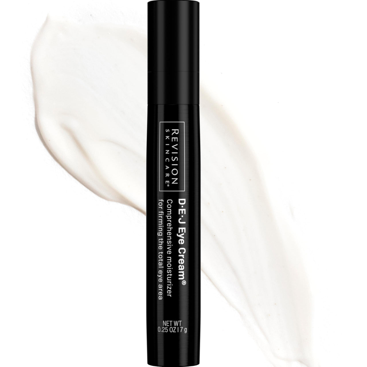 Revision Skincare D·E·J Eye Cream®, Clinically Proven to Reduce Under-Eye Fine Lines and Wrinkles with Peptides and Hyaluronic Acid for a Firmer, Smoother Eye Area, 0.25 fl oz