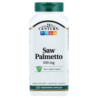 Thumbnail for 21st Century Saw Palmetto, 200 Vegetarian Capsules