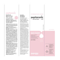 Thumbnail for [K Beauty Snp] Peptaronic Eye Cream | Peptide and Hyaluronic Acid Eye Cream | Under Eye Cream for Dark Circles | Eye Repair Cream | Korean Skin Care | Puffy Eyes Treatment | 1.69 Fl Oz