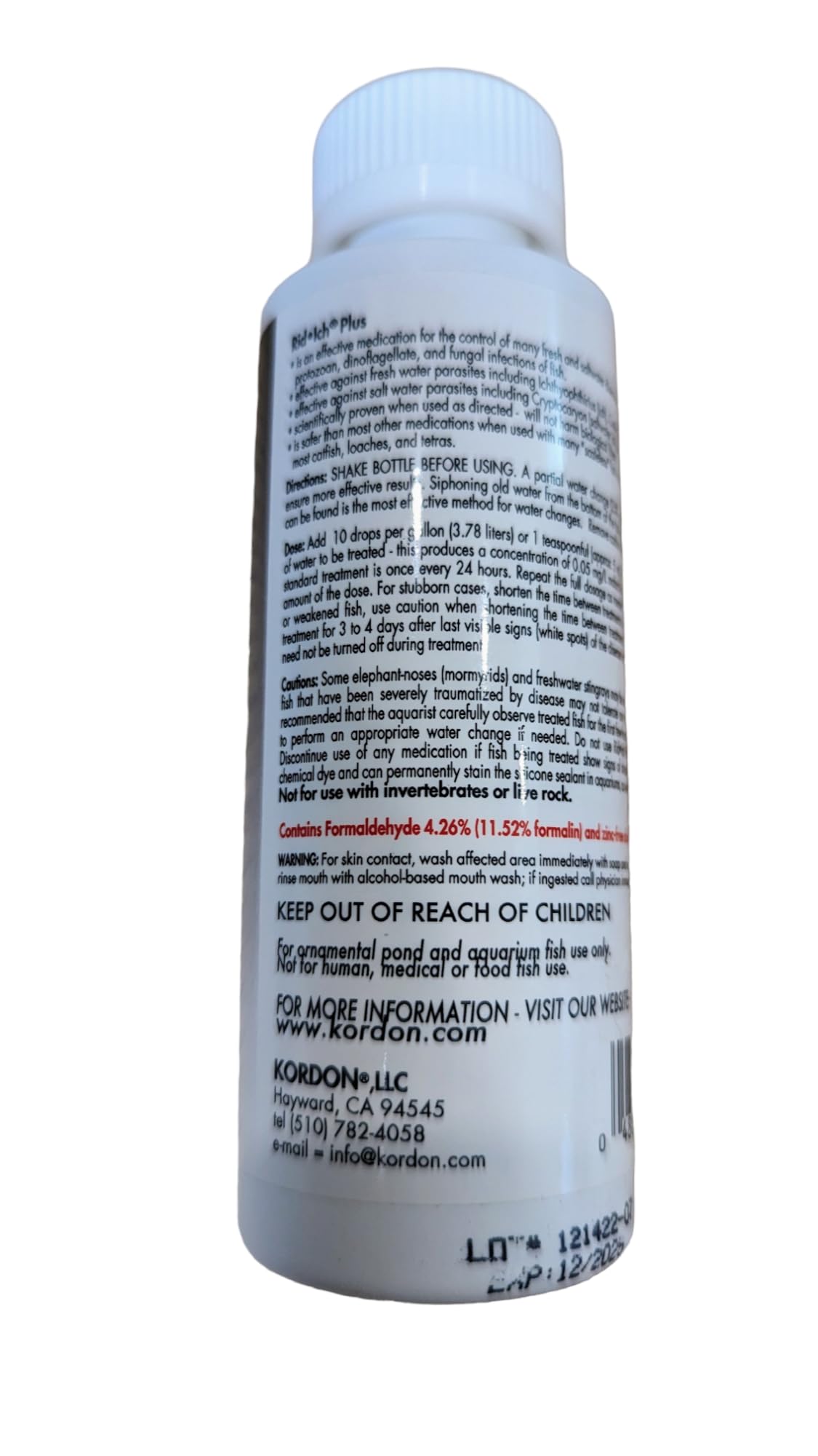Kordon Rid-Ich 4 oz.