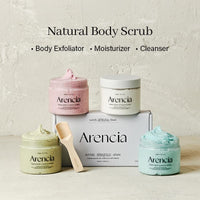 Thumbnail for Arencia Fresh Cloud Sea Salt Body & Scalp Scrub (Green) - Gentle Exfoliation for Softer, Refreshed Skin and Scalp, Korean Skin Care