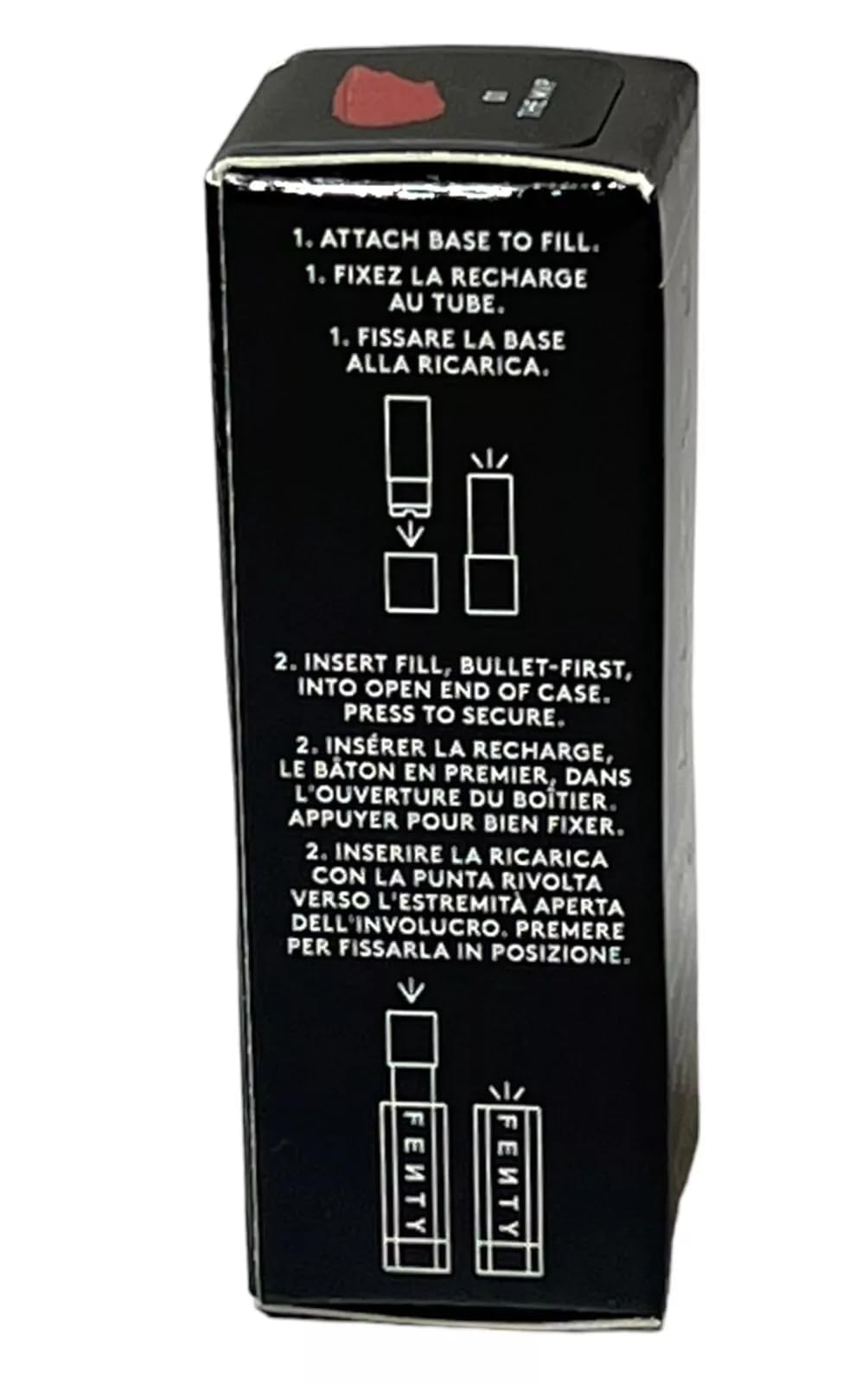 Fenty Icon The Fill Semi-Matte Refillable Lipstick