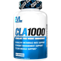 Thumbnail for Evlution Conjugated Linoleic Acid CLA Pills - CLA 1000mg Diet Pills to Support Weight Loss Fat Burning Lean Muscle and Faster Metabolism - Stimulant-Free Safflower Based Fat Loss Support - 90