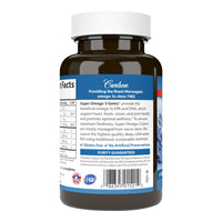 Thumbnail for Carlson Super Omega-3 Gems, Norwegian, 1,200 mg Omega-3s, 100 Soft Gels
