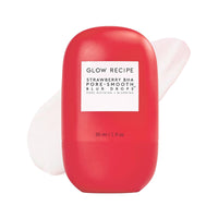 Thumbnail for Glow Recipe Strawberry BHA Serum + Poreless Face Primer for Makeup - Silicone-Free Blurring Matte Primer to Reduce Shine & Prolong Wear - Hybrid Korean Skin Care for Oil Control & Smooth Texture, 30ml