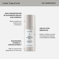 Thumbnail for Naturium Azelaic Topical Acid 10% Jumbo, Face & Skin Care Beauty Treatment with Niacinamide & Vitamin C, 2 oz