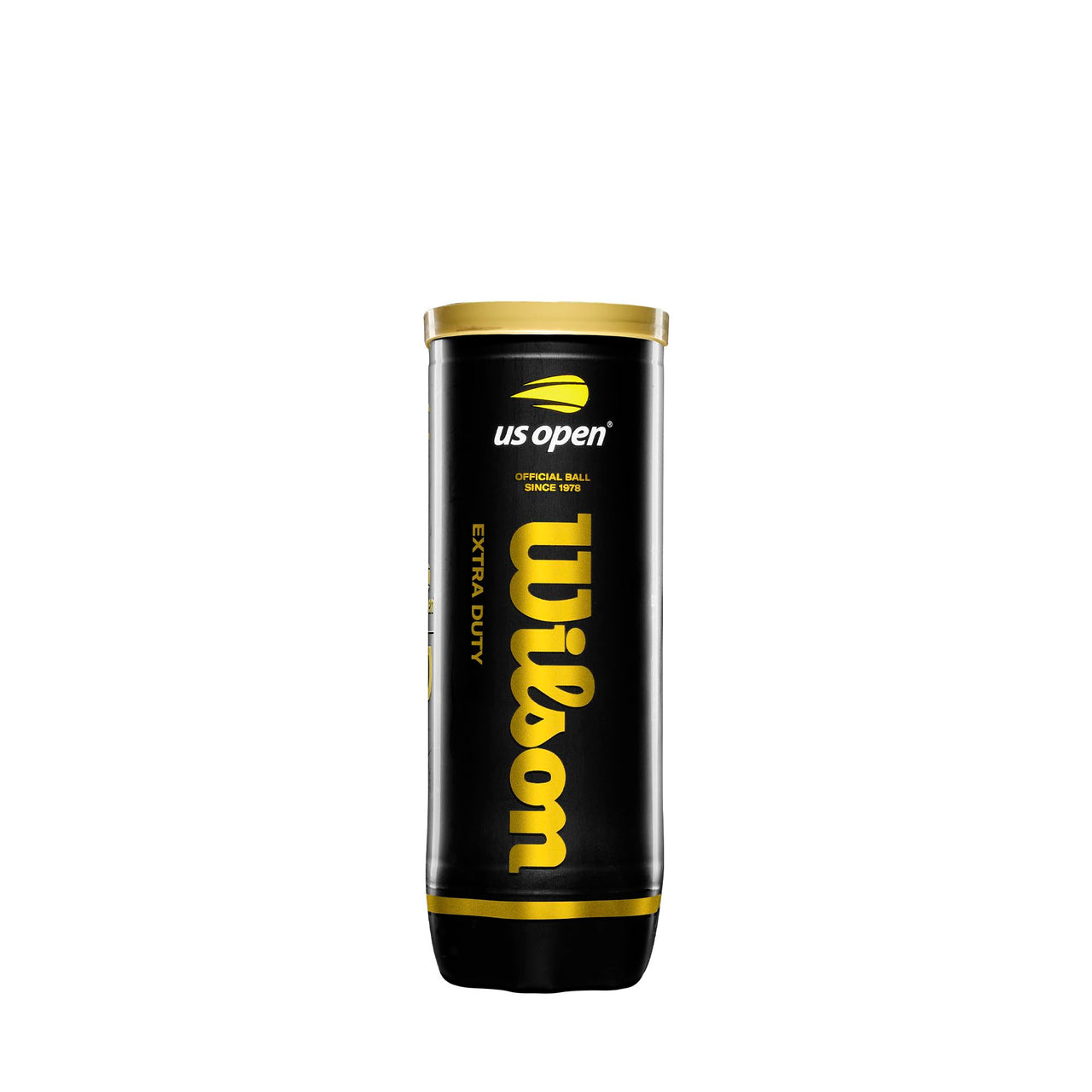 WILSON US Open Tennis Balls - Extra Duty, Single Can (3 Balls)