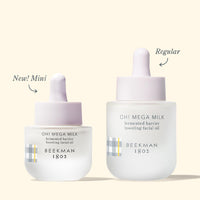 Thumbnail for Beekman 1802 Oh! Mega Milky Facial Oil Serum – Vitamin C & Niacinamide Serum for Hydration & Barrier Support – Lightweight Face Oil, Non-Greasy, Fragrance Free, Sensitive Skin Safe, 0.5 Fl Oz