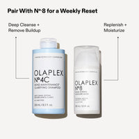 Thumbnail for Olaplex Nº. 4C Bond Maintenance Clarifying Shampoo: Removes Buildup & Restores Vibrant Hair | Deep Cleanses without Stripping | For Coily, Curly, Straight, and Wavy, 8.5 fl oz