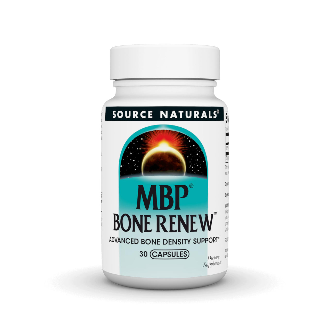 Source Naturals MBP Bone Renew - Advanced Bone Density Support* - 30 Capsules