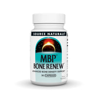 Thumbnail for Source Naturals MBP Bone Renew - Advanced Bone Density Support* - 30 Capsules