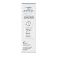 Thumbnail for CETAPHIL Deep Hydration Refreshing Eye Serum, 0.5 fl oz, 48Hr Hydrating Under Eye Cream to Reduce the Appearance of Dark Circles, With Hyaluronic Acid, Vitamin E & B5 (Packaging May Vary)