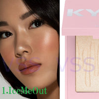 Thumbnail for Kylie Cosmetics Kylighter Pressed Illuminating Powder - Ice Me Out