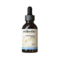 Thumbnail for Eclectic Herb - Shepherd's Purse Extract | Soothing Digestive Support for Gastrointestinal Health | Non-GMO, Gluten-Free (2 fl oz | 60 ml)