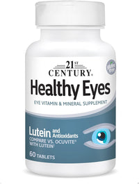 Thumbnail for 21st Century, Healthy Eyes, Lutein & Zeaxanthin, 60 Capsules