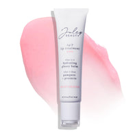Thumbnail for Julep 24/7 Lip Treatment – Hydrating & Glossy Lip Balm and Lip Sleeping Mask with Shea Butter – Moisturize, Protect & Soothe – Vegan & Cruelty-Free - Sheer Pink
