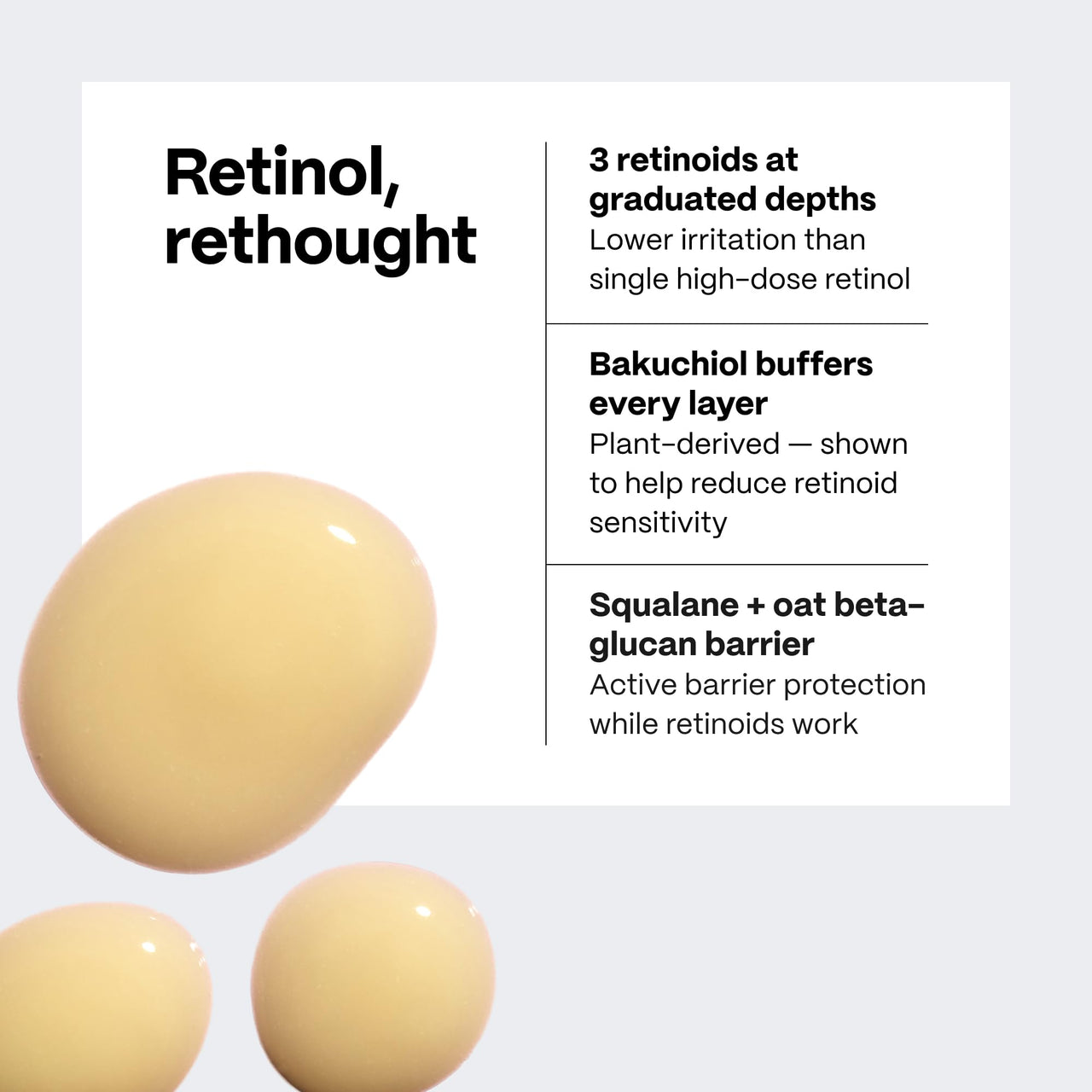 Mad Hippie Super A Retinol Serum for Face – Potent Skin Repair & Anti-Aging Serum with 3 Retinoids, Bakuchiol + Hydrating Hyaluronic Acid, 1.02 Oz
