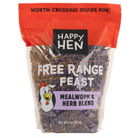 Thumbnail for Happy Hen Treats Free Range Feast (Mealworm & Herb Blend)