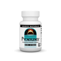 Thumbnail for Source Naturals Pycnogenol 50 mg Proanthocyanidin Complex - 60 Tablets
