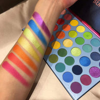 Thumbnail for BestLand 39 Color Rainbow Eyeshadow Palette - Professional Makeup Matte Metallic Shimmer Eye Shadow Palettes - Ultra Pigmented Powder Bright Vibrant Colors Shades Cosmetics Set