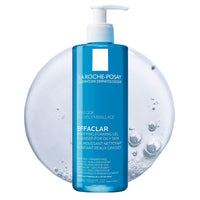Thumbnail for La Roche-Posay Effaclar Purifying Foaming Gel Cleanser for Oily Skin, With Zinc Pidolate To Remove Excess Oil & Shine, Alcohol Free & Oil Free, Sensitive Skin Tested