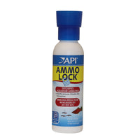 Thumbnail for API AMMO-LOCK Freshwater and Saltwater Aquarium Ammonia Detoxifier 4-Ounce Bottle, AMMO LOCK, 4 OZ