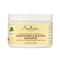 Thumbnail for SheaMoisture Jamaican Black Castor Oil Strengthen & Restore Smoothie Cream for Unisex, 11.5 Ounce (Pack of 1)
