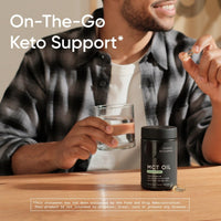 Thumbnail for Sports Research® Coconut MCT Oil 3000mg - Keto Brain & Body Fuel - C8 + C10 MCT Oil from Coconut · Keto · Non-GMO - Gluten Free - 240 Softgels