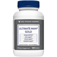 Thumbnail for The Vitamin Shoppe Ultimate Man Multivitamin - High Potency Daily Multi with Energy Blend, Complete Nutrition for Men (180 Tablets)