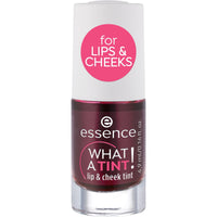 Thumbnail for essence | What a Tint! Lip & Cheek Tint | Long-Lasting Liquid Blush & Lip Stain | Non-Sticky & Kiss-Proof | Vegan & Cruelty Free (01 | Kiss from a Rose)