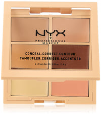 Thumbnail for NYX PROFESSIONAL MAKEUP Conceal Correct Contour Palette - Light