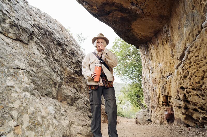 STANLEY IceFlow Stainless Steel Tumbler - Vacuum Insulated Water Bottle for Home, Office or Car Reusable Cup with Straw Leak Resistant Flip Cold for 12 Hours or Iced for 2 Days, Grapefruit, 30OZ