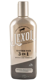 Thumbnail for Lexol Leather Tack 3-in-1 Quick Care Formula, 16.9 Ounces