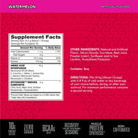 Thumbnail for Image 2 of BSN Amino X BCAAs Recovery Powder, Caffeine Free, Watermelon, 70 Servings