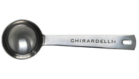 Thumbnail for Ghirardelli White Chocolate Sauce, 16 Ounce Squeeze Bottle with Ghirardelli Stamped Barista Spoon