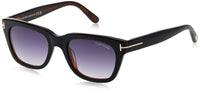 Thumbnail for Tom Ford SNOWDON FT0237 05B Black/Other Sunglasses Grey Gradient 52mm Lens