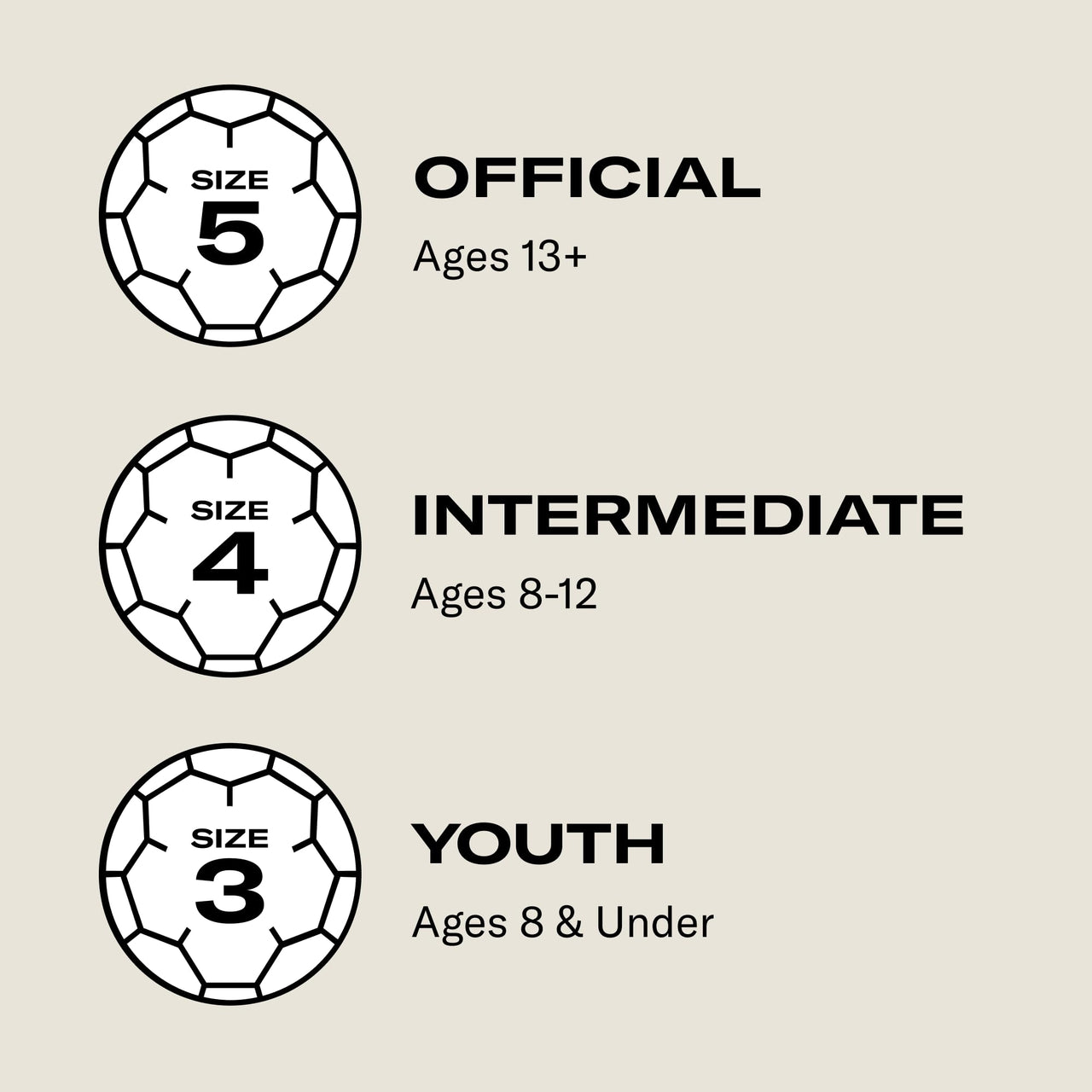 WILSON Traditional Soccer Ball - Size 5, Black/White