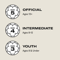 Thumbnail for WILSON Traditional Soccer Ball - Size 5, Black/White