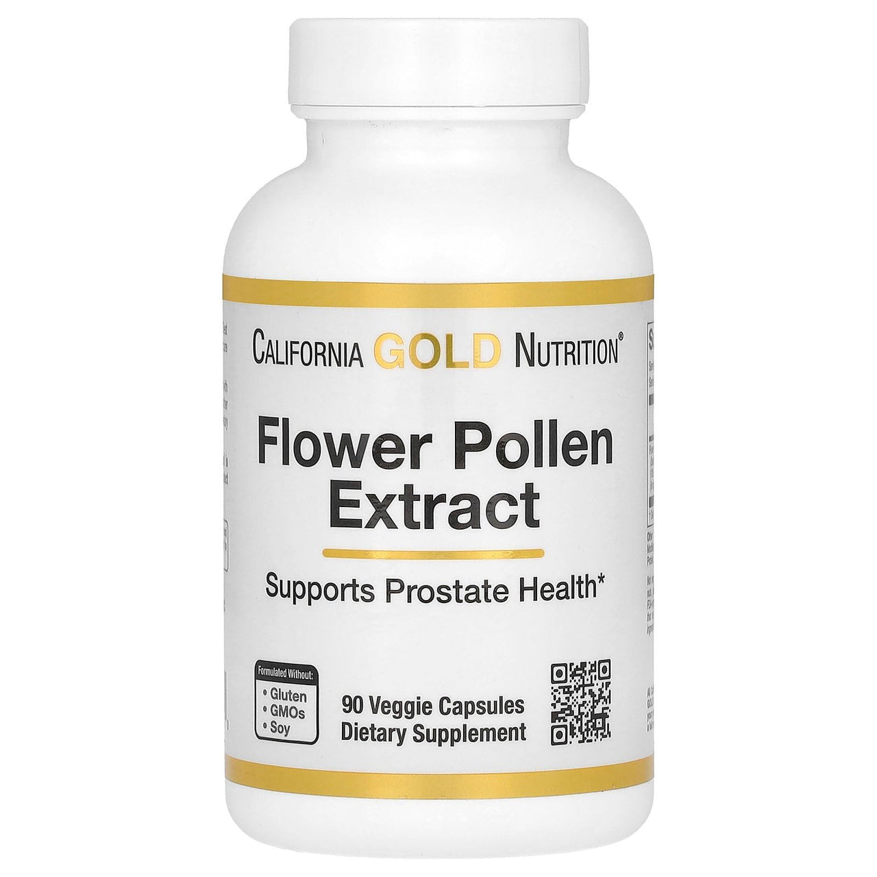 California Gold Nutrition Flower Pollen Extract Blend, 90 Veggie Capsules