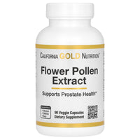 Thumbnail for California Gold Nutrition Flower Pollen Extract Blend, 90 Veggie Capsules