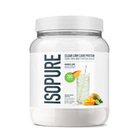 Thumbnail for Isopure Clear Whey Isolate Protein Powder Infusions, Lactose Free, Gluten Free, Naturally Flavored, Mango Lime, 20g Protein Per Serving, 14.1 Oz, 16 Servings